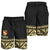 Tonga All Over Print Men's Short - Gold Polynesian - Polynesian Pride