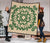 Hawaiian Quilt Turtle Pattern New Gold Premium Quilt - Skin Style - AH - Polynesian Pride