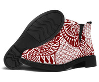 Polynesian Fashion Boots 28 - Polynesian Pride