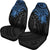 Kosrae Polynesian Car Seat Covers - Blue Turtle - Polynesian Pride