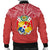 Tonga Men's Bomber Jacket - Polynesian Design - Polynesian Pride