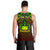 Polynesian Samoa Personalised Men's Tank Top - Reggae Vintage Polynesian Patterns - Polynesian Pride