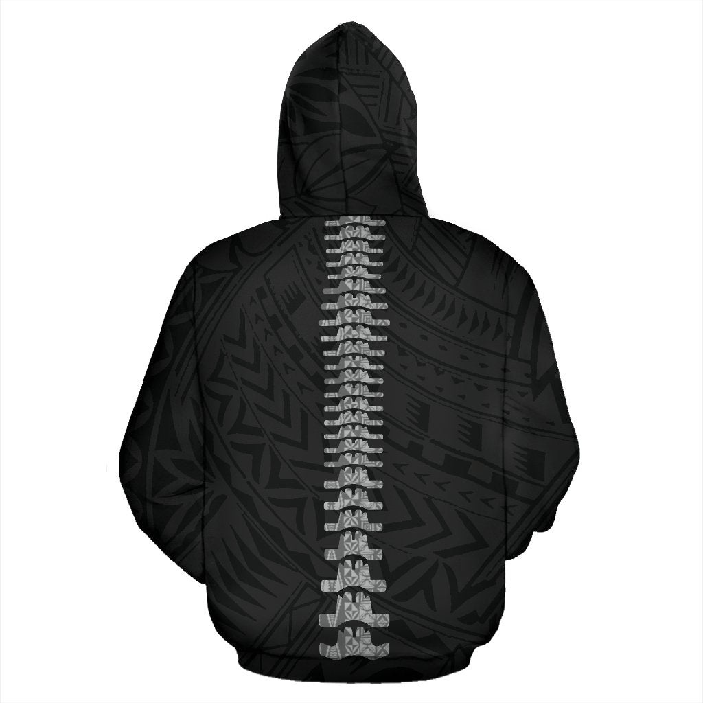 Polynesia Always In My Bones All Over Hoodie - Polynesian Pride
