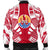 Tahiti Men Bomber Jackets - Polynesian Tattoo Flag - Polynesian Pride