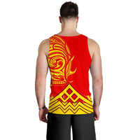 Hawaii Men's Tank Top King Polynesian Mauna Kea - Polynesian Pride