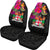 Fiji Car Seat Covers - Polynesian Hibiscus Pattern Universal Fit Black - Polynesian Pride