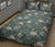 Hawaii Quilt Bed Set Tropical Flamingos And Tropical Plants AH - Polynesian Pride