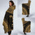 Tuvalu Polynesian Chief Hooded Blanket - Gold Version - Polynesian Pride