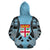 Fiji All Over Zip up Hoodie Polynesian Tattoo Style - Polynesian Pride