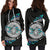 Maori New Zealand Women's Hoodie Dress Hei Tiki Sport Style - Polynesian Pride