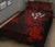 Kosrae Quilt Bed Set - Red Turtle - Polynesian Pride