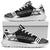 American Samoa Sport Sneakers - Polynesian Tattoo Black - Polynesian Pride