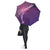 Hawaii Dolphin Violet Background Umbrella - Polynesian Pride