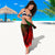 Polynesian Sarong - Red Hibiscus Patterns - Polynesian Pride