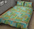 Hawaii Quilt Bed Set Seamless Exotic Tiki Pattern AH - Polynesian Pride