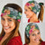 Hawaii Tropical Plumeria Hibiscus Bandana 3-Pack - Polynesian Pride