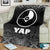 Yap Premium Blanket - Black Fog Style - Polynesian Pride