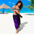 Hawaii Hibiscus Sarong - Harold Turtle - Purple - Polynesian Pride