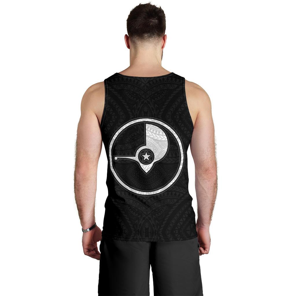 Yap Polynesian Men's Tank Top - Micronesia Yapese Warrior - Polynesian Pride