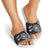 American Samoa Slide Sandals - Custom Personalised Wings Style - Polynesian Pride