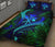 Hawaii Shark Polynesian Tropical Quilt Bed Set - Blue - Polynesian Pride