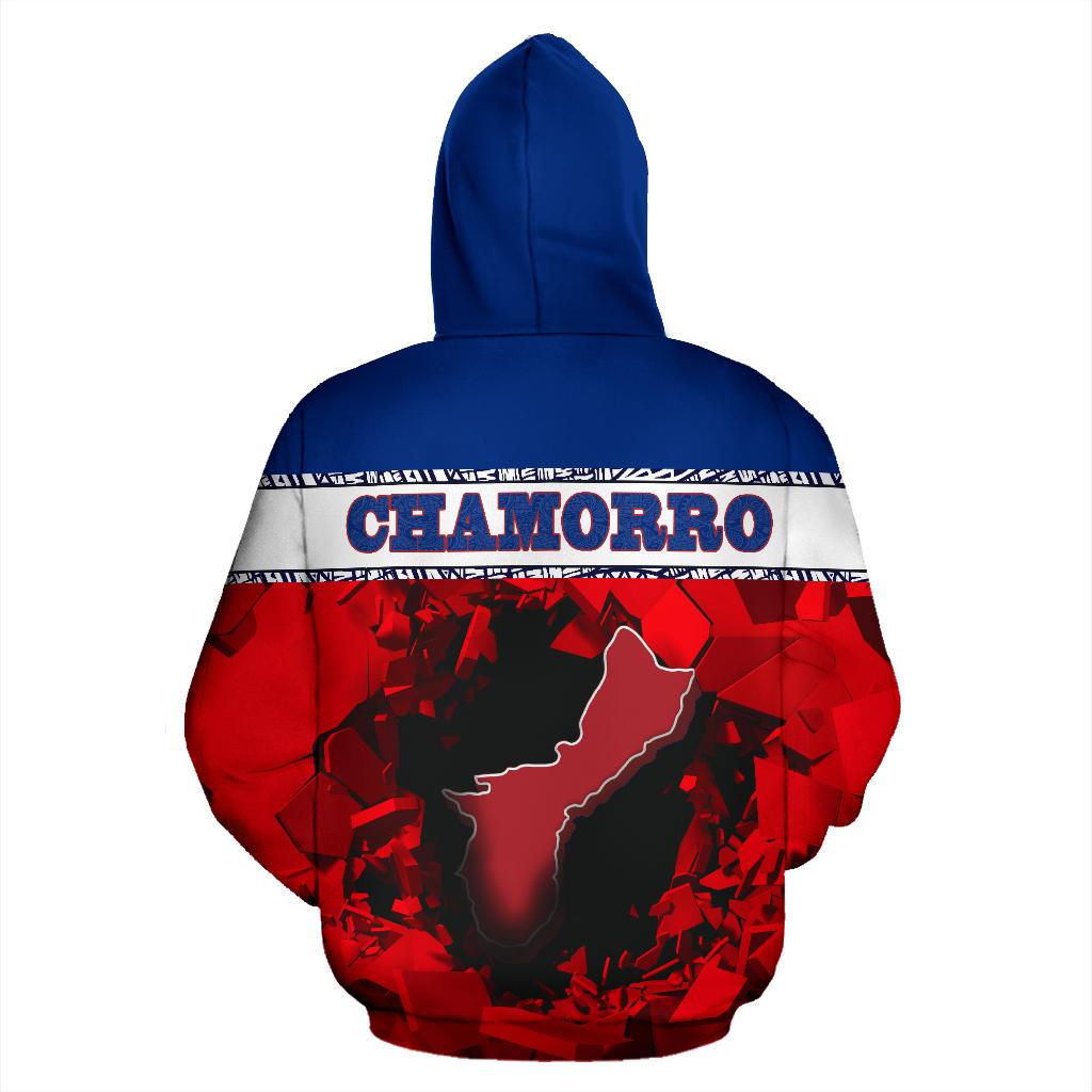 Guam Break The Limit All Over Hoodie - Polynesian Pride