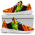 Polynesian Kanaka Flag Sport Sneakers - Nora Style - Polynesian Pride