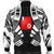 Wallis And Futuna Men Bomber Jackets - Polynesian Tattoo Black - Polynesian Pride