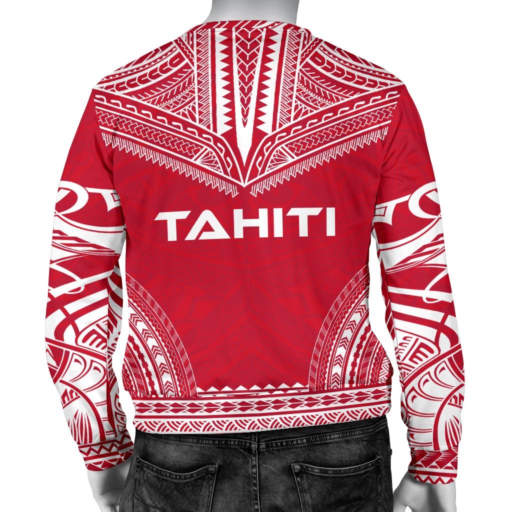 Tahiti Sweater - Polynesian Chief Flag Version - Polynesian Pride