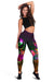 YAP Women's Leggings - Summer Hibiscus - Polynesian Pride