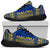 Nauru Sporty Sneakers - Polynesian Chief Flag Version - Polynesian Pride