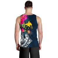 Papua New Guinea Men's Tank Top - Summer Vibes - Polynesian Pride