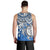 Kosrae Polynesian Tank Top (Men) - Polynesian Turtle - Polynesian Pride