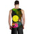 Palau Polynesian Personalised Men's Tank top - Hibiscus and Banana Leaves - Polynesian Pride