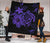 Hawaii Turtle Hibiscus Premium Quilt Purple - Polynesian Pride