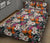 Hawaii Quilt Bed Set Seamless Exotic Pattern With Tropical Leaves Flowers AH - Polynesian Pride