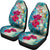 Polynesian Hawaii Car Seat Covers - Plumeria Turtles with Hibiscus - Polynesian Pride