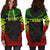 Marquesas Islands Women's Hoodie Dress - Polynesian Reggae Chief - Polynesian Pride