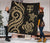 Fiji Polynesian Premium Quilt - Gold Tentacle Turtle - Polynesian Pride