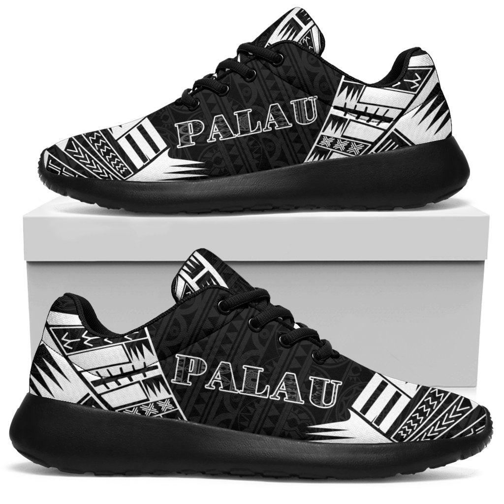 Palau Sport Sneakers - Polynesian Tattoo Black - Polynesian Pride