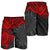 Polynesian Shorts (Men) - Polynesian Red Turtle - Polynesian Pride