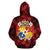 Tonga All Over Hoodie Pattern Style - Polynesian Pride