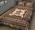 Hawaii Pattern Simple Turtle Quilt Bed Set - Polynesian Pride