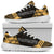 Vanuatu Sport Sneakers - Polynesian Tattoo Gold - Polynesian Pride