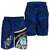 Guam Men Shorts Polynesian Shark Tattoo - Polynesian Pride