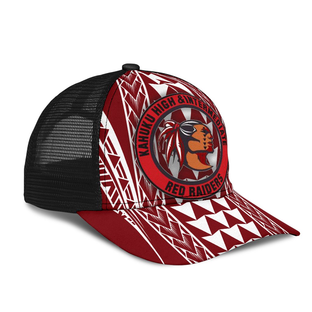 Hawaii - Kahuku Mesh Back Cap - AH - Polynesian Pride