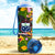 Samoa Custom Personalised Hydro Tracking Bottle - Seal Spiral Polynesian Patterns - Polynesian Pride