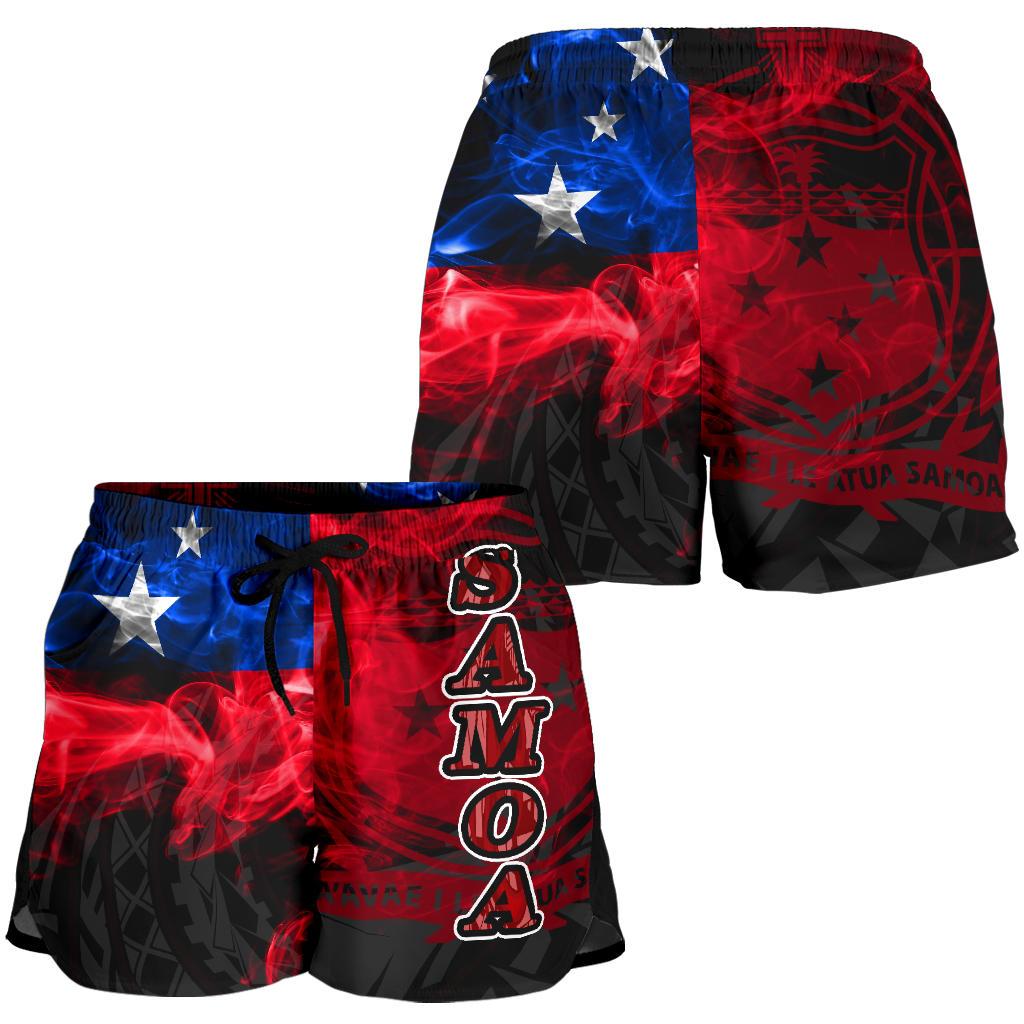 Samoa Polynesian Women's Short Smoking Style - Polynesian Pride