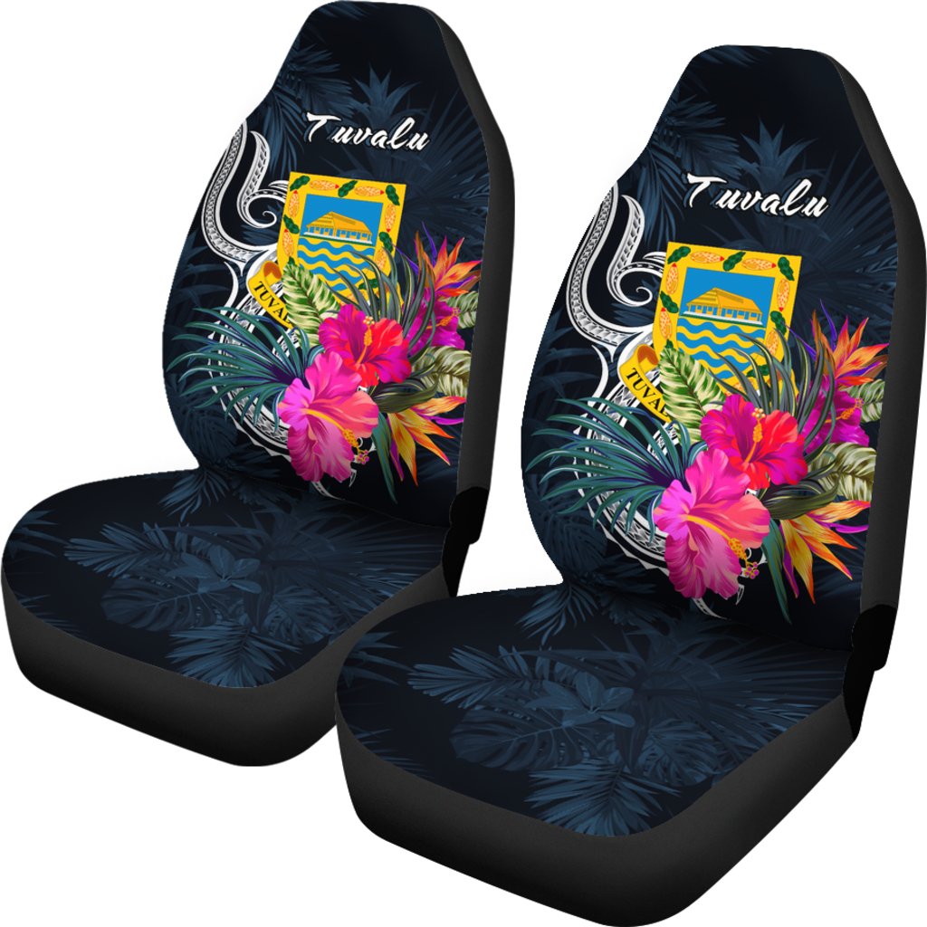 Tuvalu Polynesian Car Seat Covers - Tropical Flower - Polynesian Pride