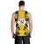 Niue Men Tank Top - Polynesian Tattoo Flag - Polynesian Pride